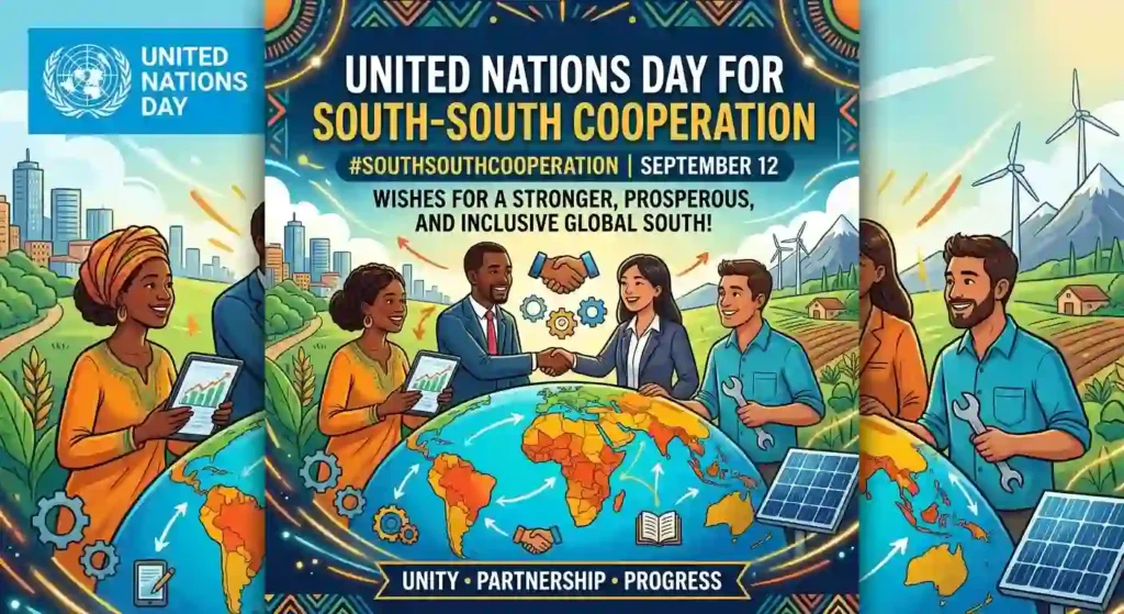 United Nations Day for South-South Cooperation Social Media Wishes