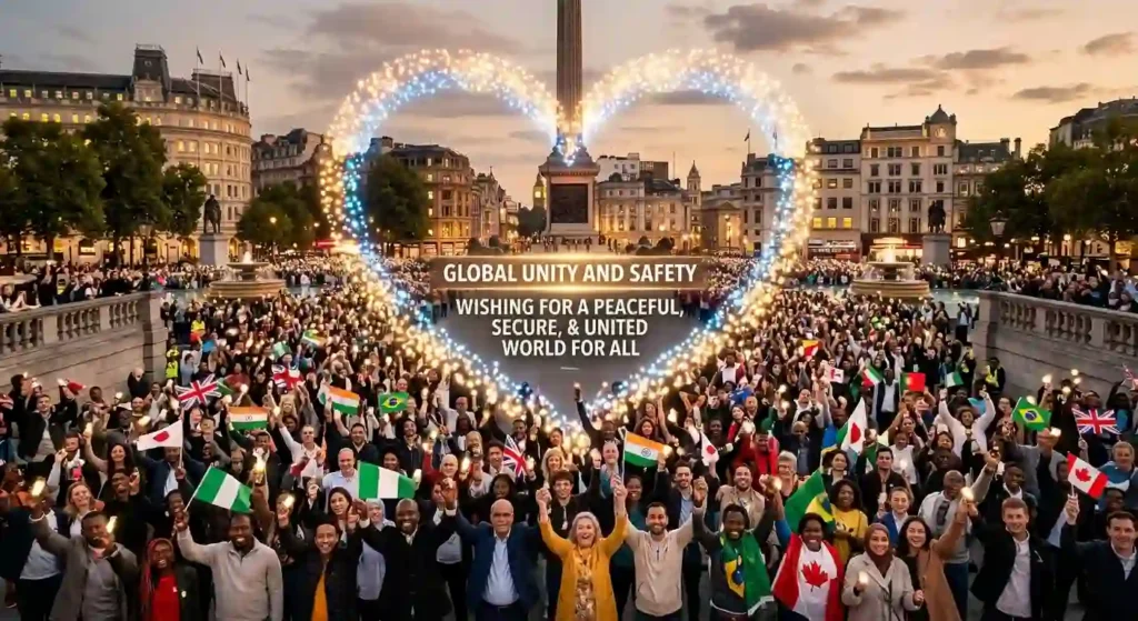 Wishes for Global Unity and Safety