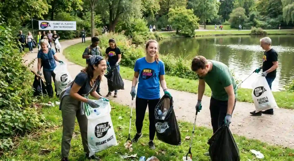 World Cleanup Day Social Media Captions