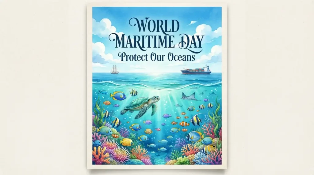 World Maritime Day Wishes for Ocean Protection