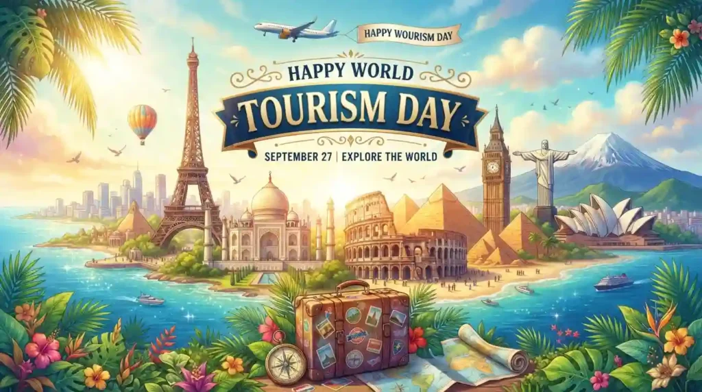 World Tourism Day Social Media Captions