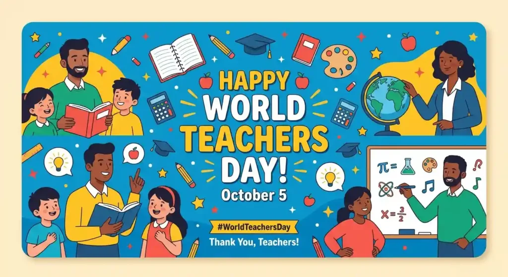 Facebook Status Ideas for World Teachers Day