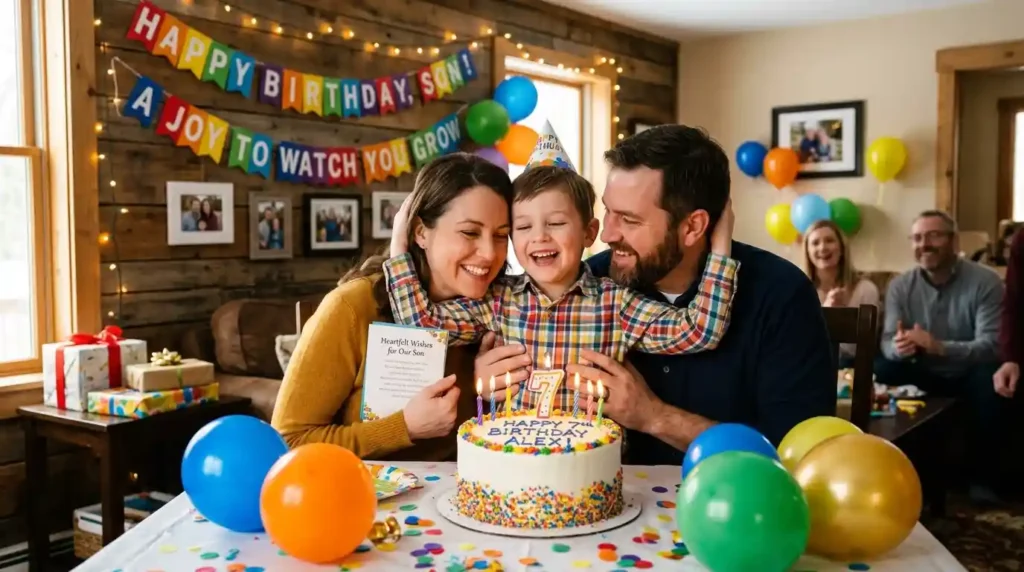 Heartfelt Birthday Wishes for Son