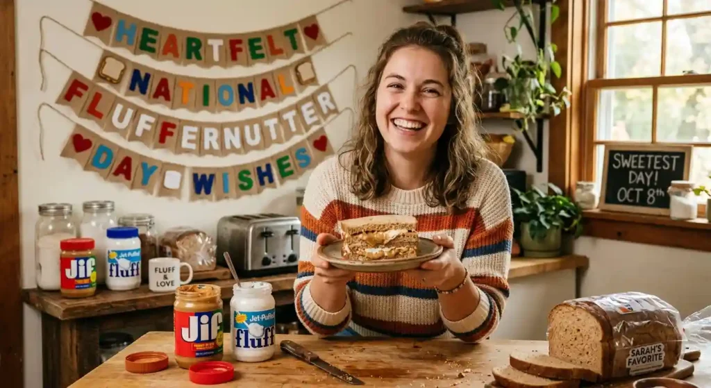 Heartfelt National Fluffernutter Day Wishes
