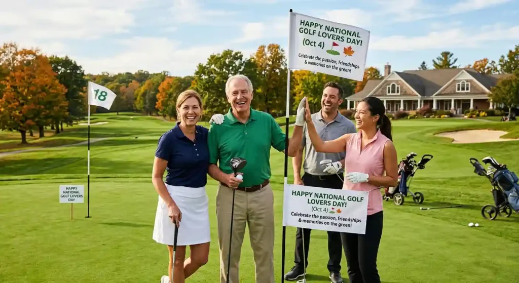 Heartfelt National Golf Lovers Day Wishes