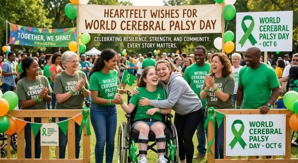Heartfelt World Cerebral Palsy Day Wishes