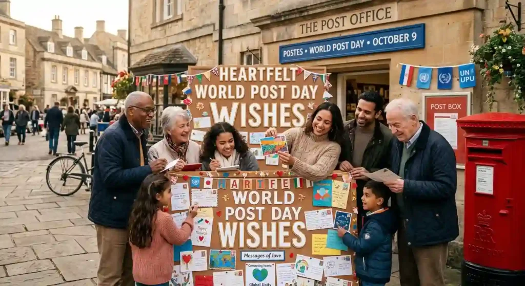 Heartfelt World Post Day Wishes