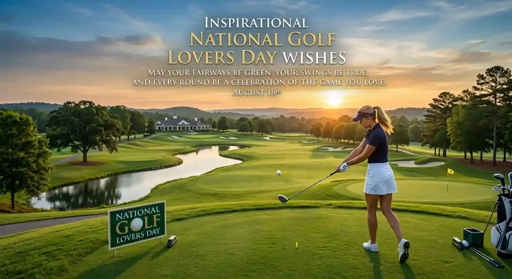 Inspirational National Golf Lovers Day Wishes
