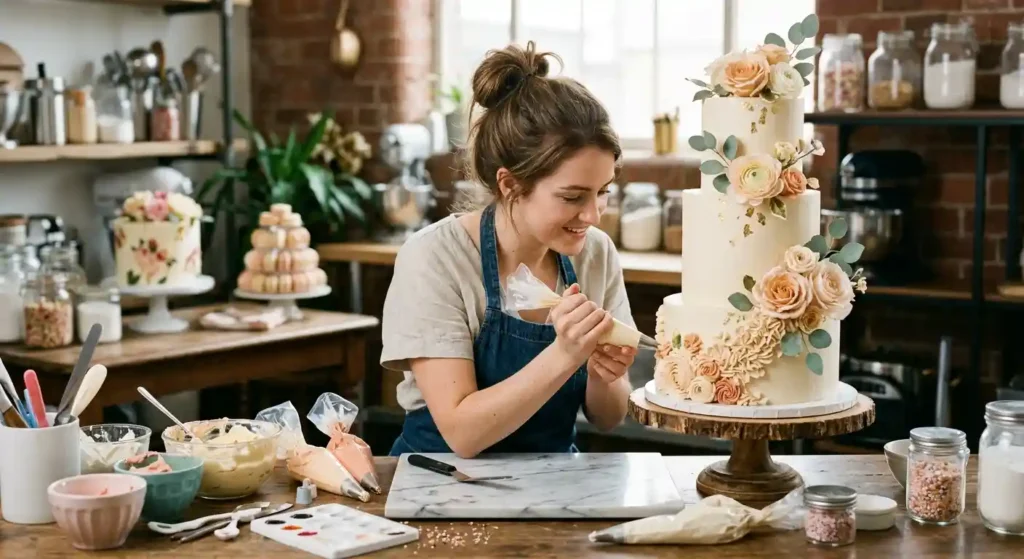 Instagram Captions for Cake Decorators 