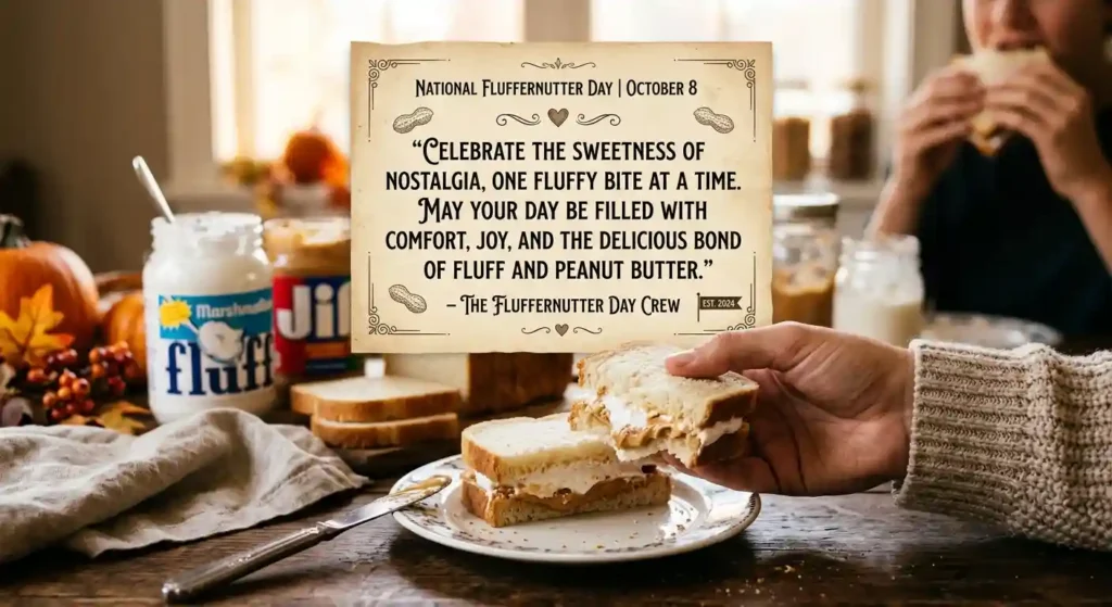 Meaningful Fluffernutter Day Quotes