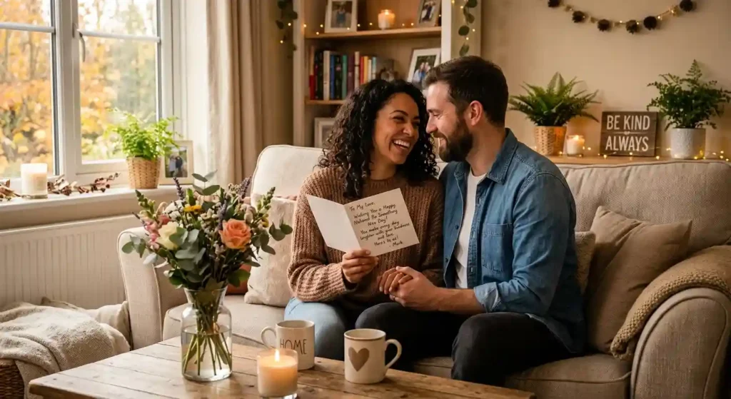 Romantic National Do Something Nice Day Wishes