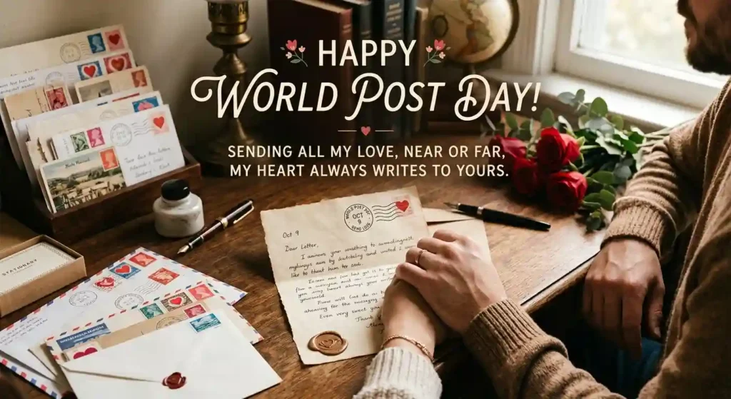 Romantic World Post Day Wishes