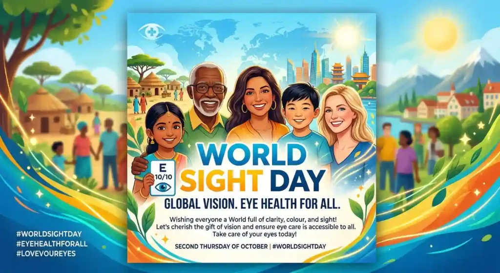 World Sight Day Social Media Wishes