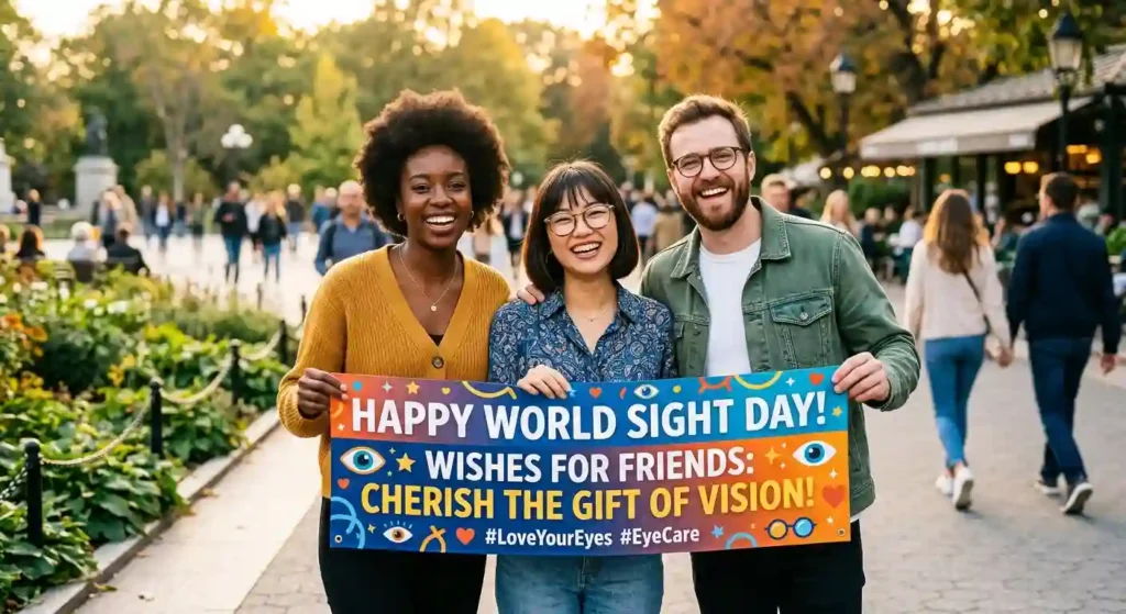 World Sight Day Wishes for Friends