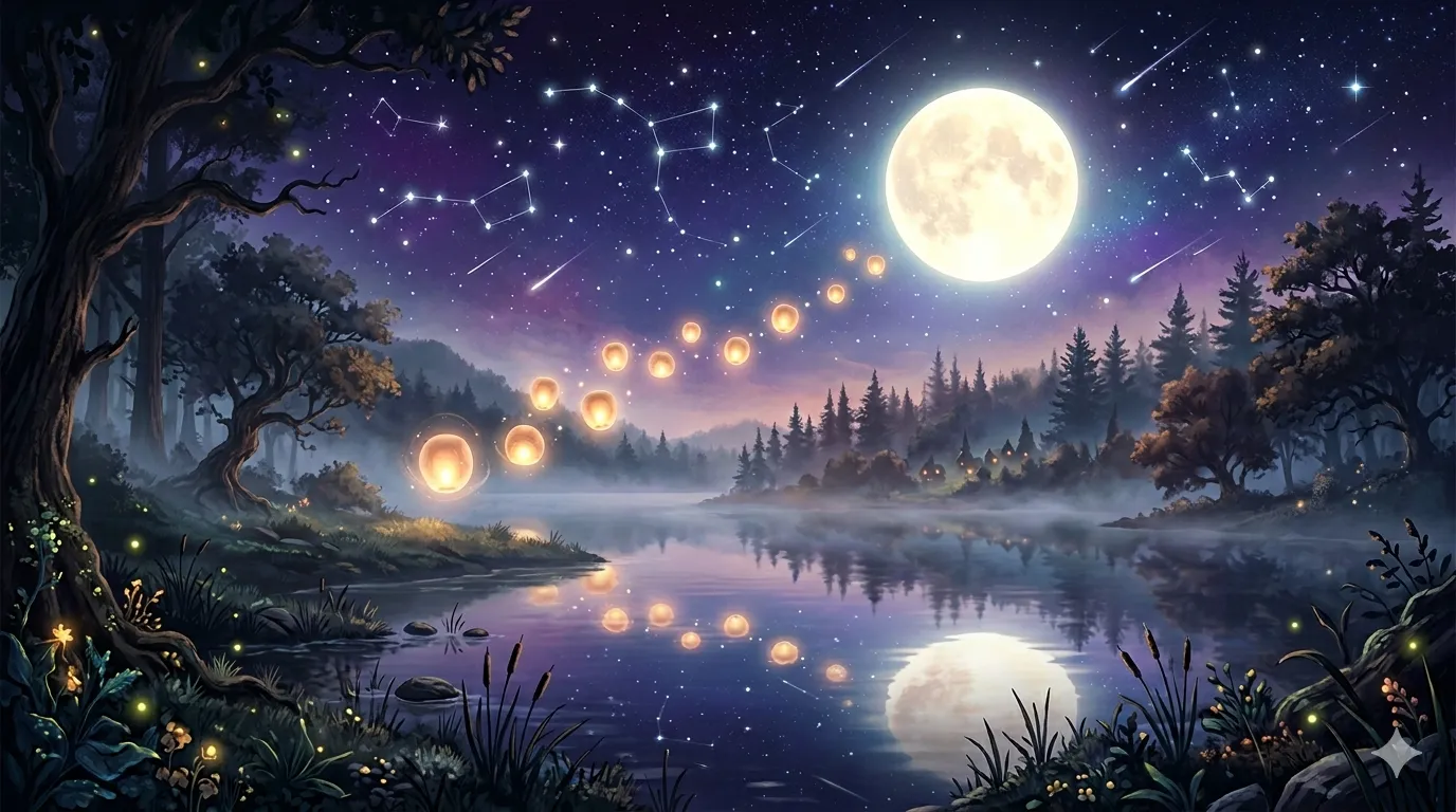 12 magical nights wishes examples