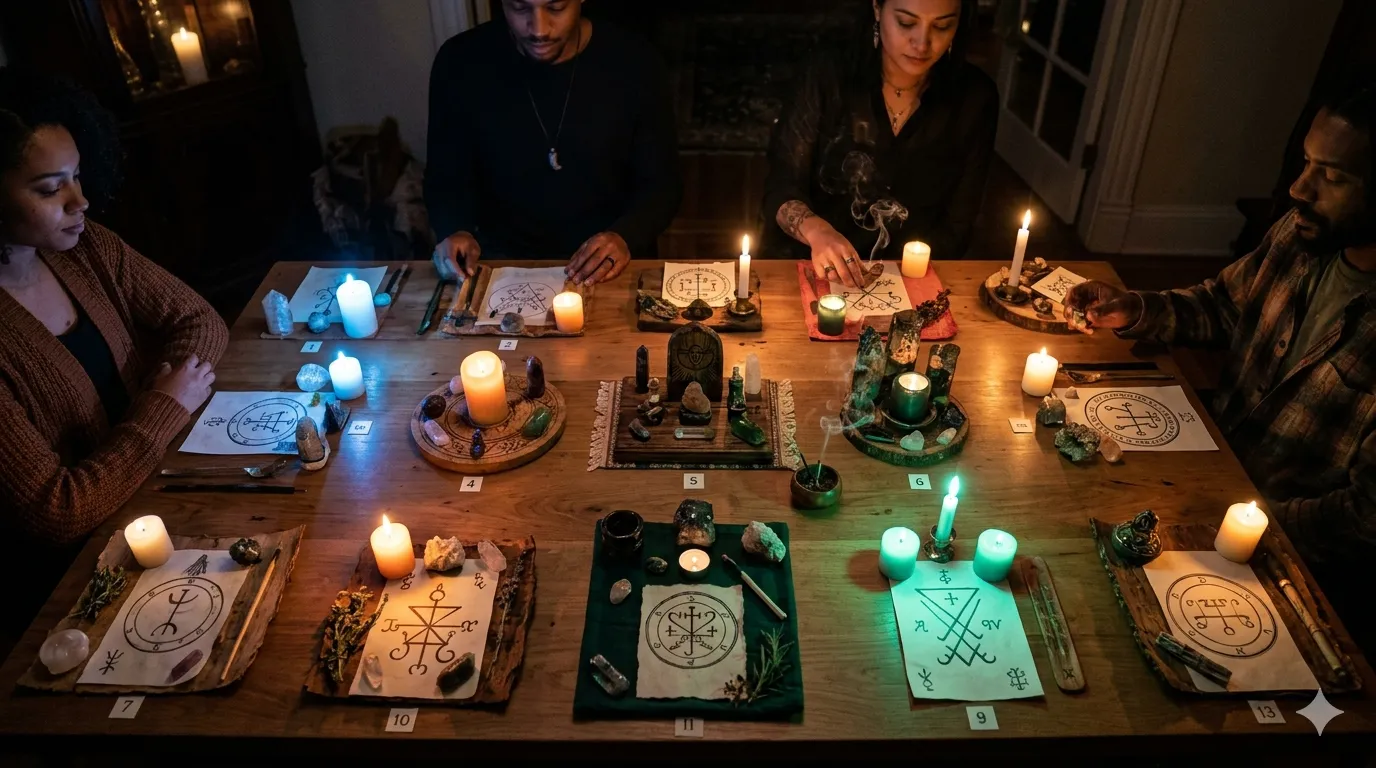 13 wishes ritual examples