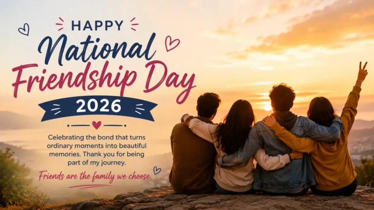 Friendship Day wishes 2026