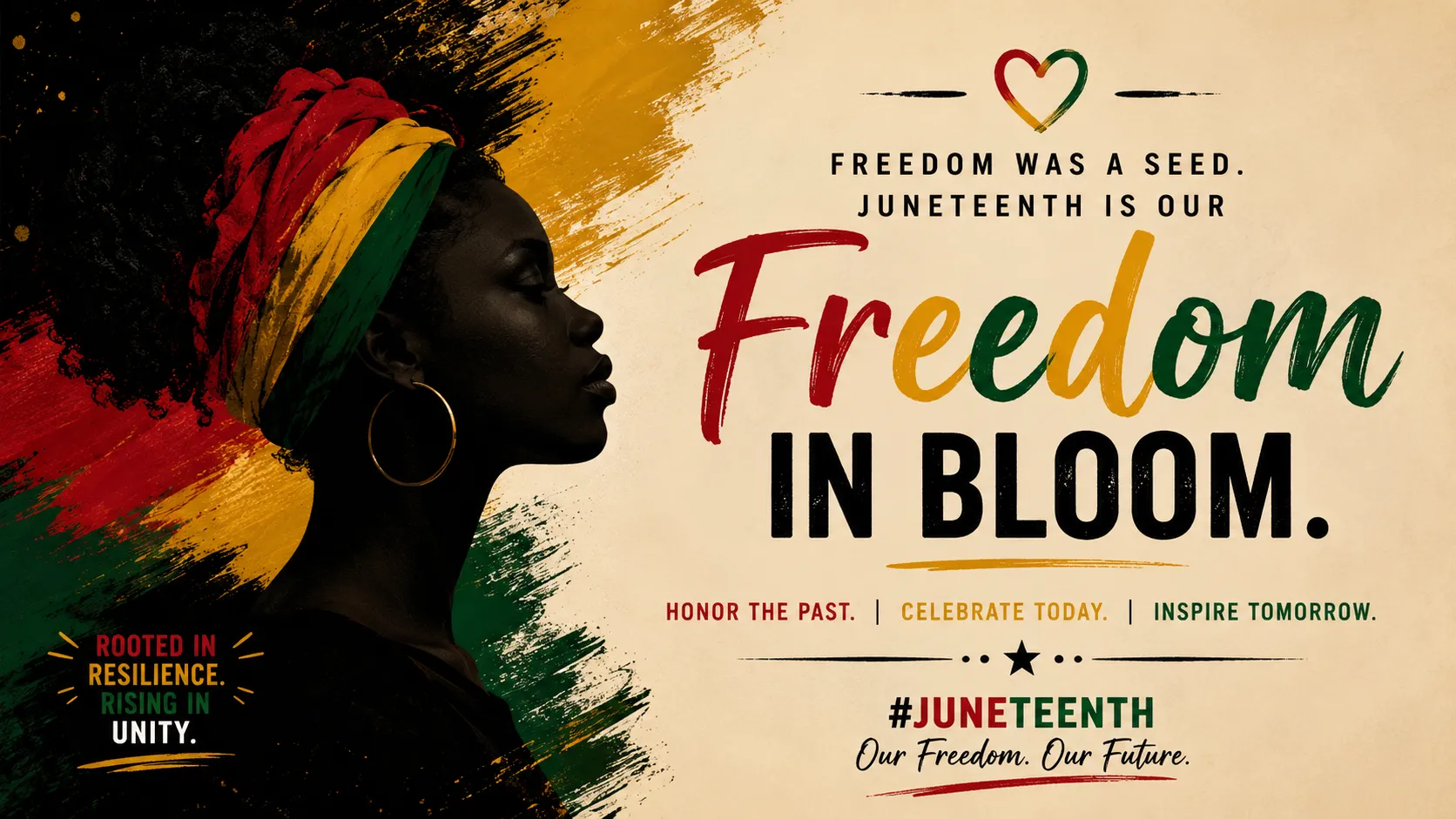 short juneteenth messages