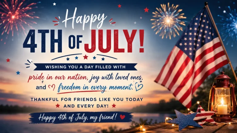 4th of july wishes for friends