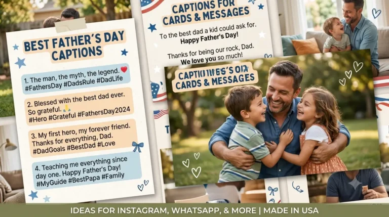 Father's Day captions