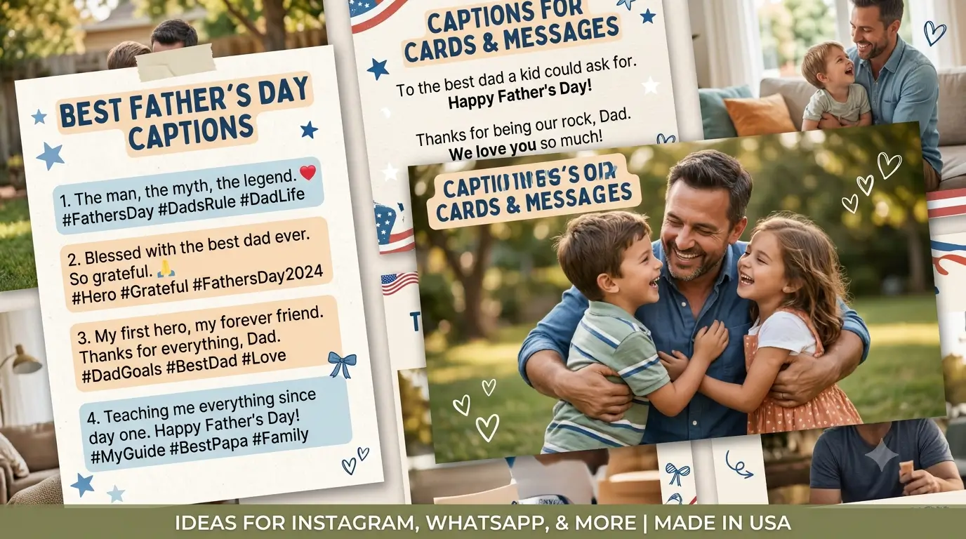Father's Day captions