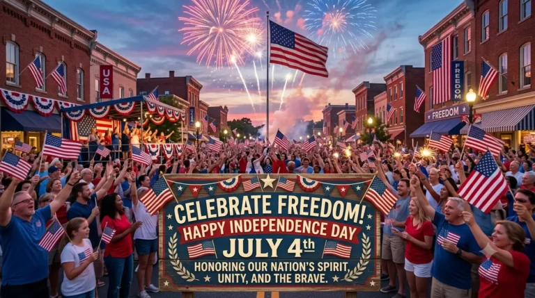 patriotic independence day messages