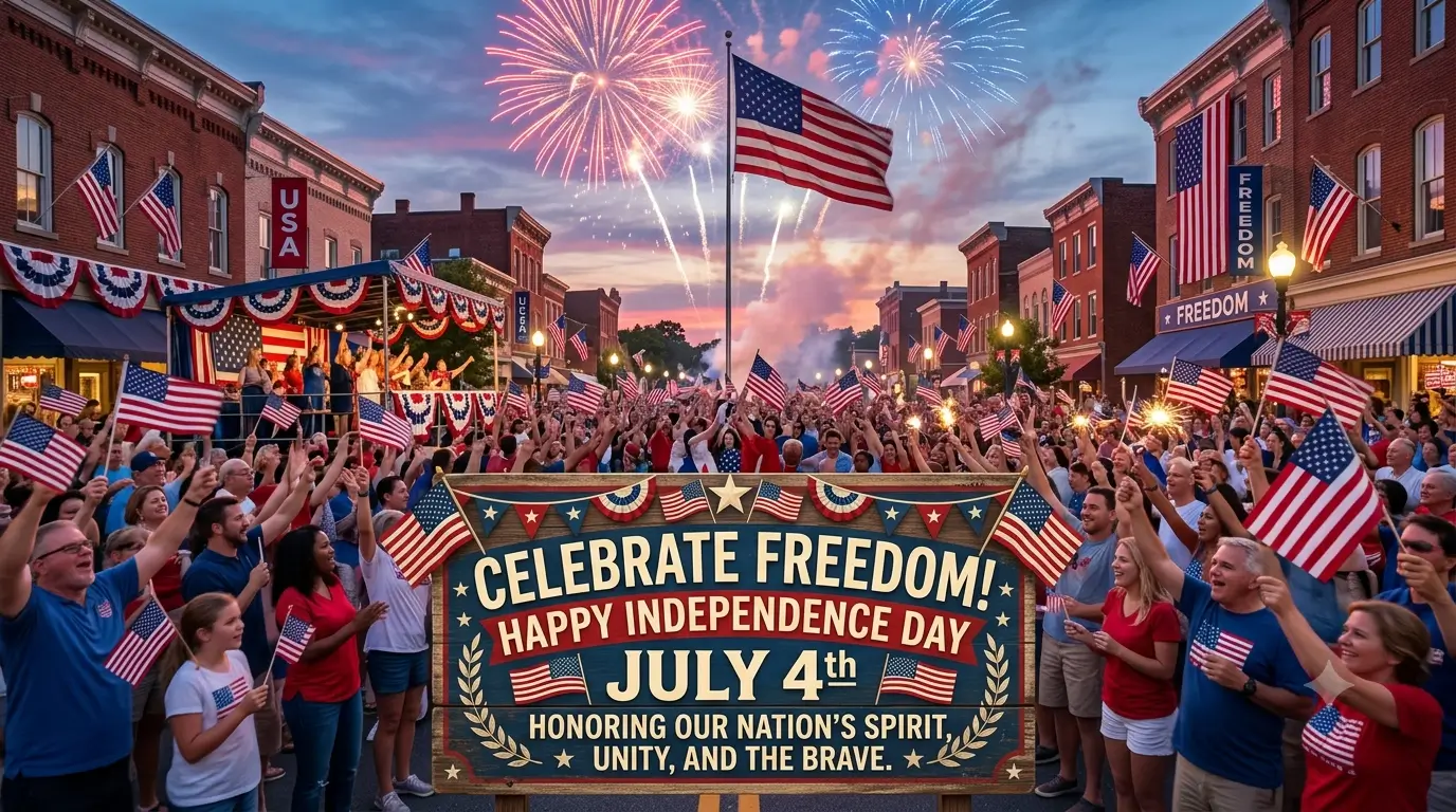 patriotic independence day messages