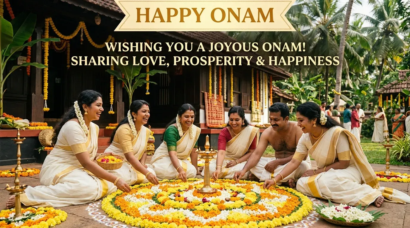 happy onam wishes