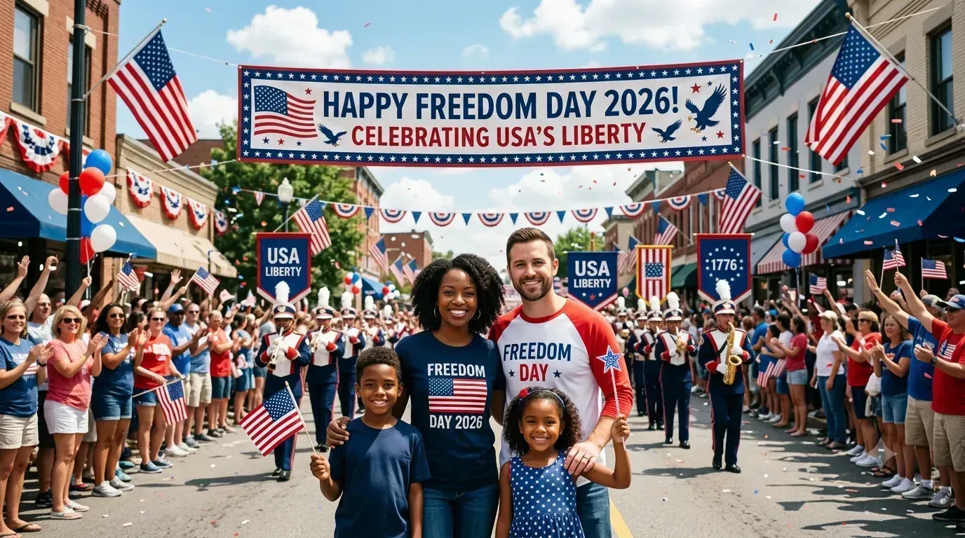 freedom day wishes 2026