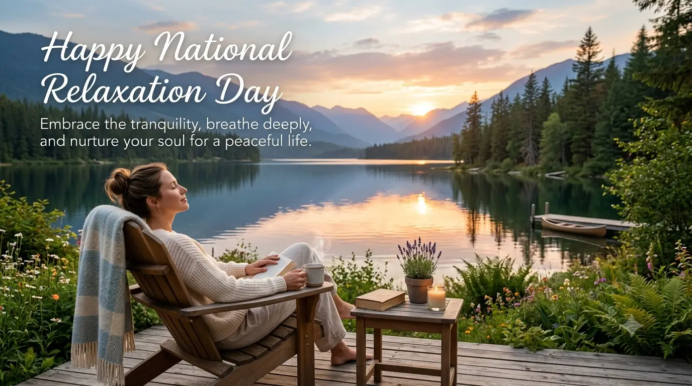 National Relaxation Day messages