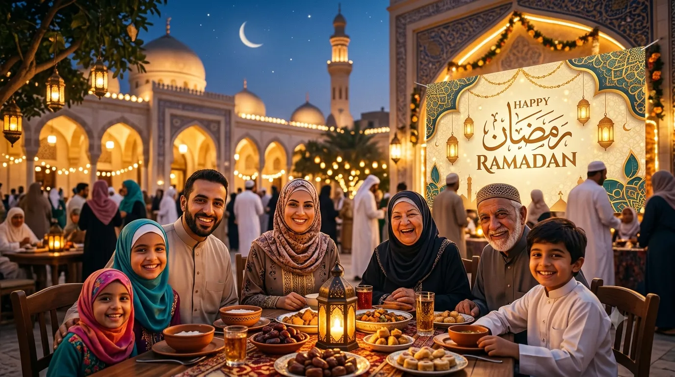 happy ramadan wishes