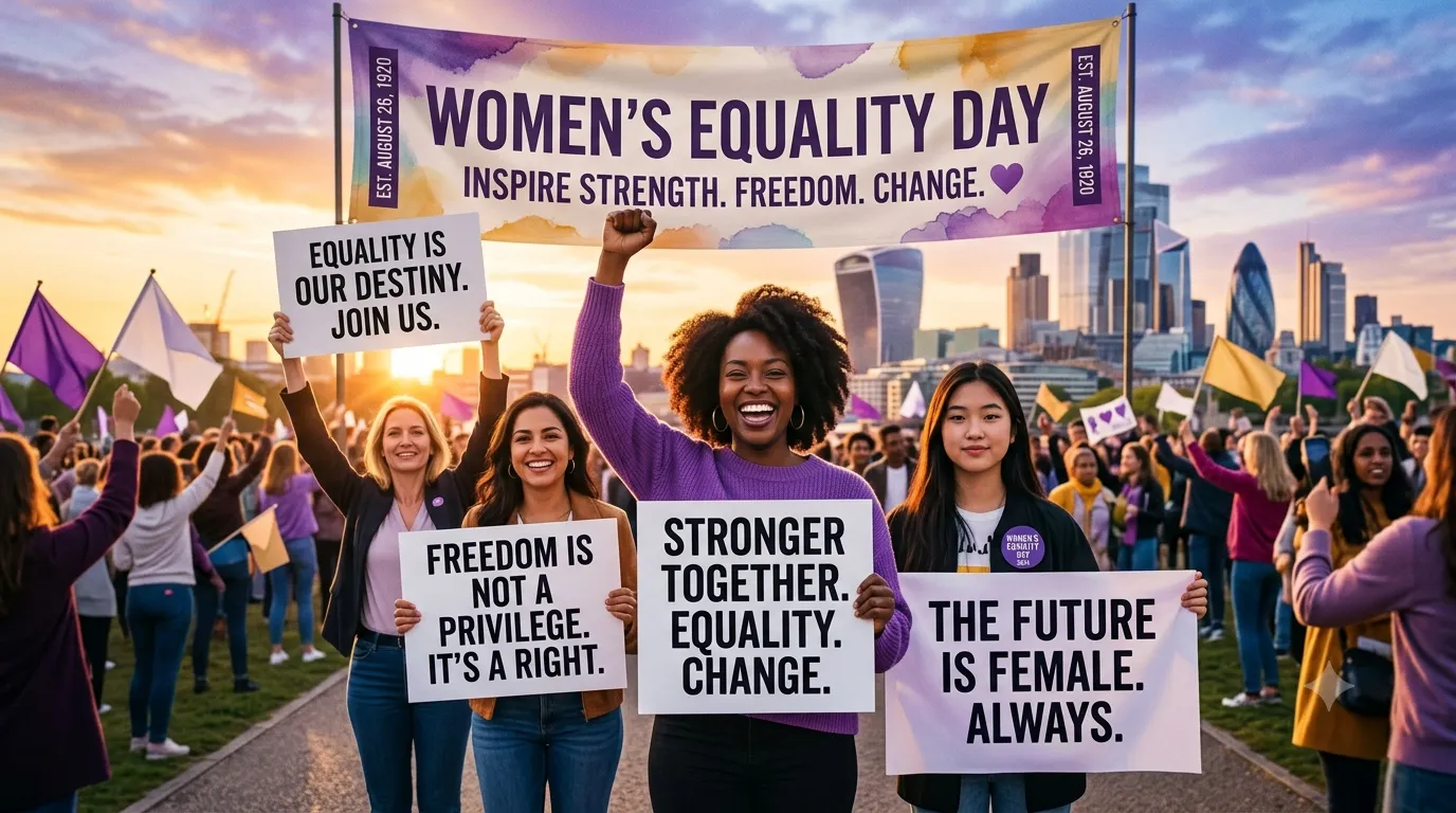 Women's Equality Day wishes