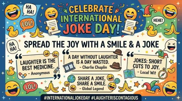 International Joke Day Wishes