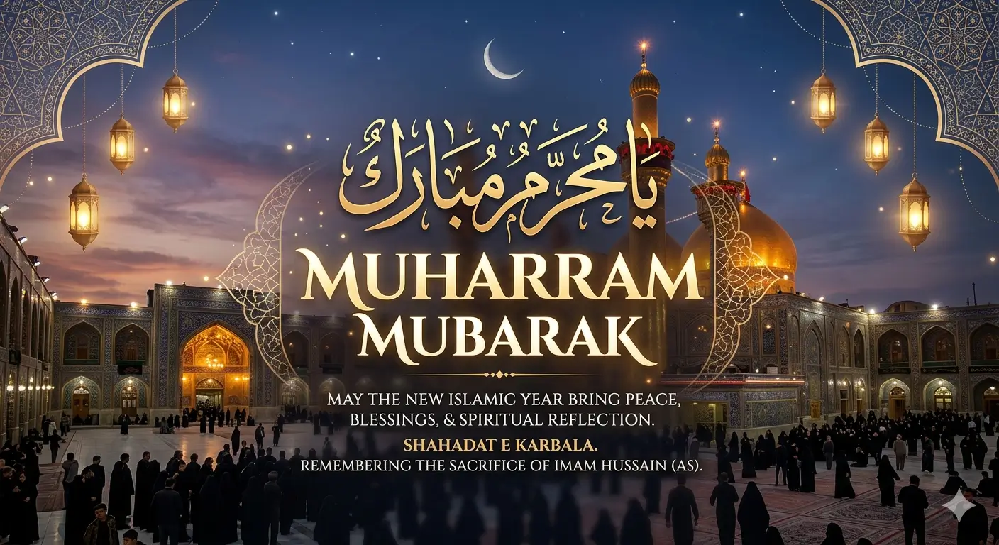 Muharram Mubarak wishes