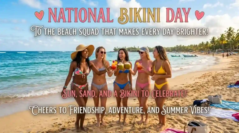 National Bikini Day Wishes