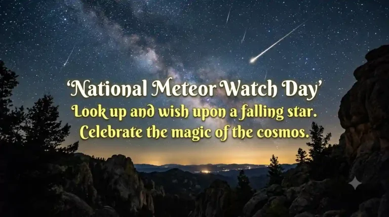 National Meteor Watch Day Wishes