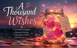 a thousand wishes