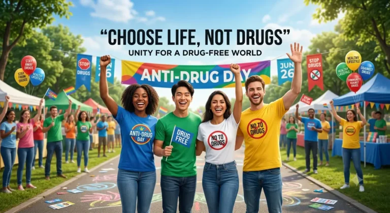 Anti-Drug Day Quotes