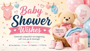 Baby Shower Wishes
