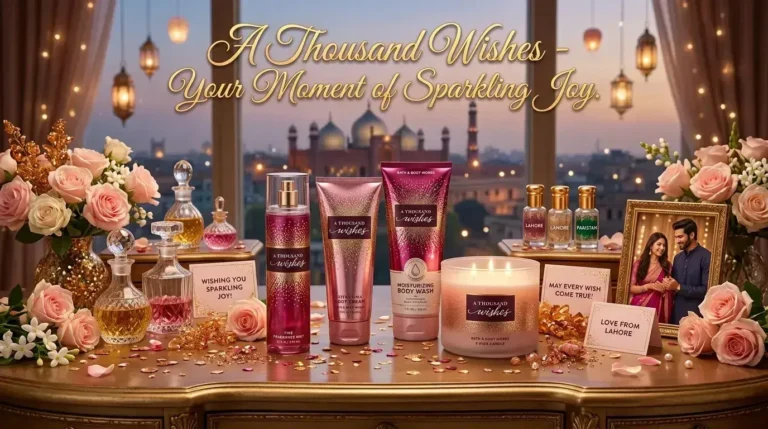 bath and body works a thousand wishes