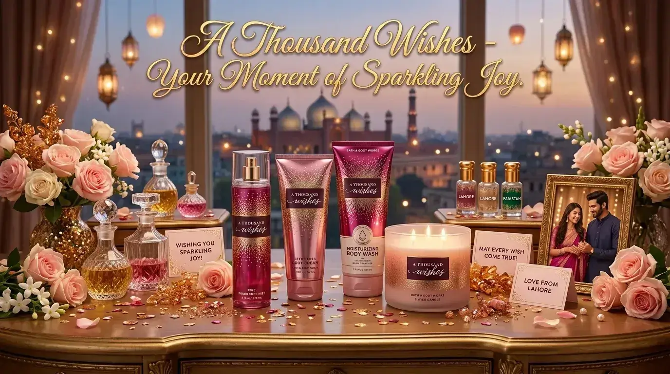 bath and body works a thousand wishes