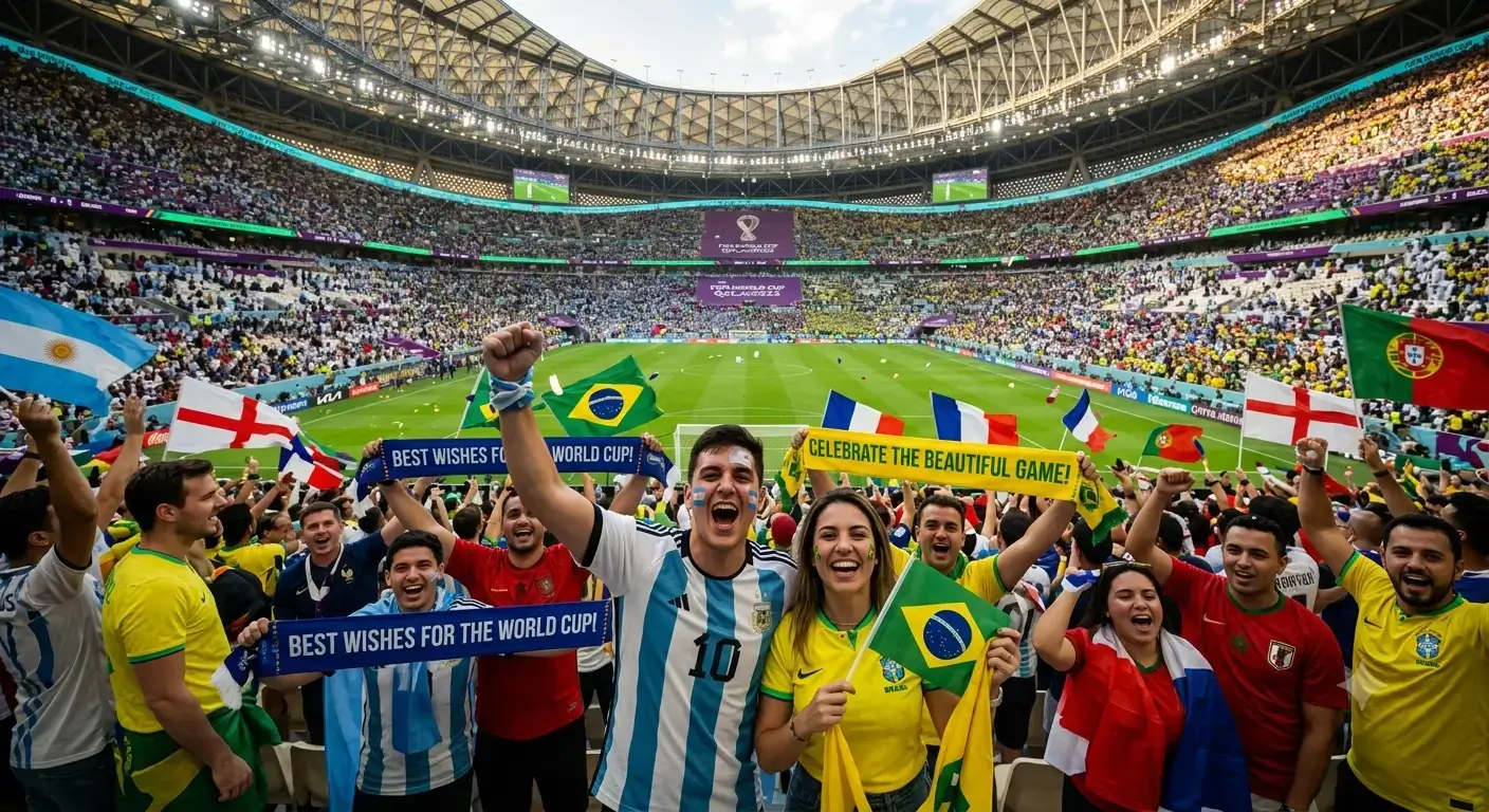 Best FIFA World Cup Wishes and Messages