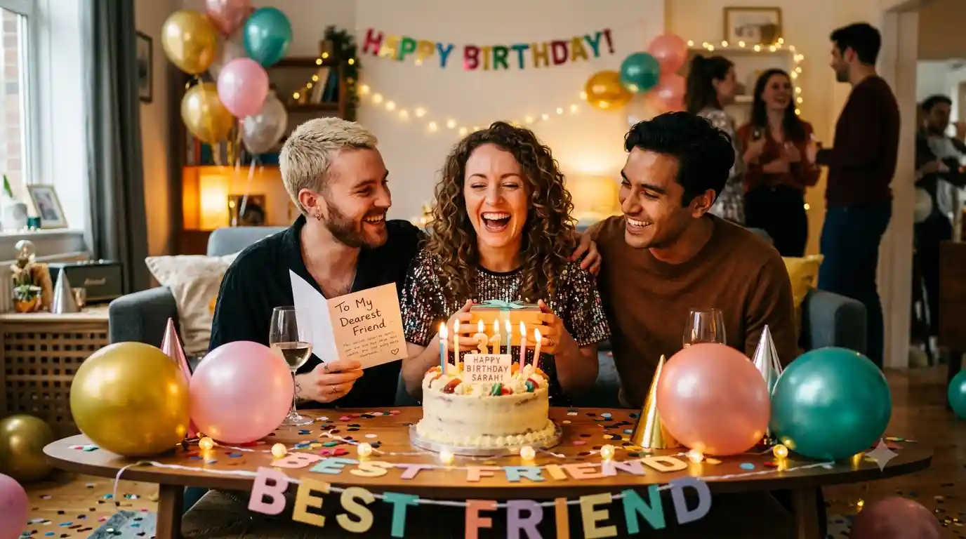 Birthday Wishes for Friend