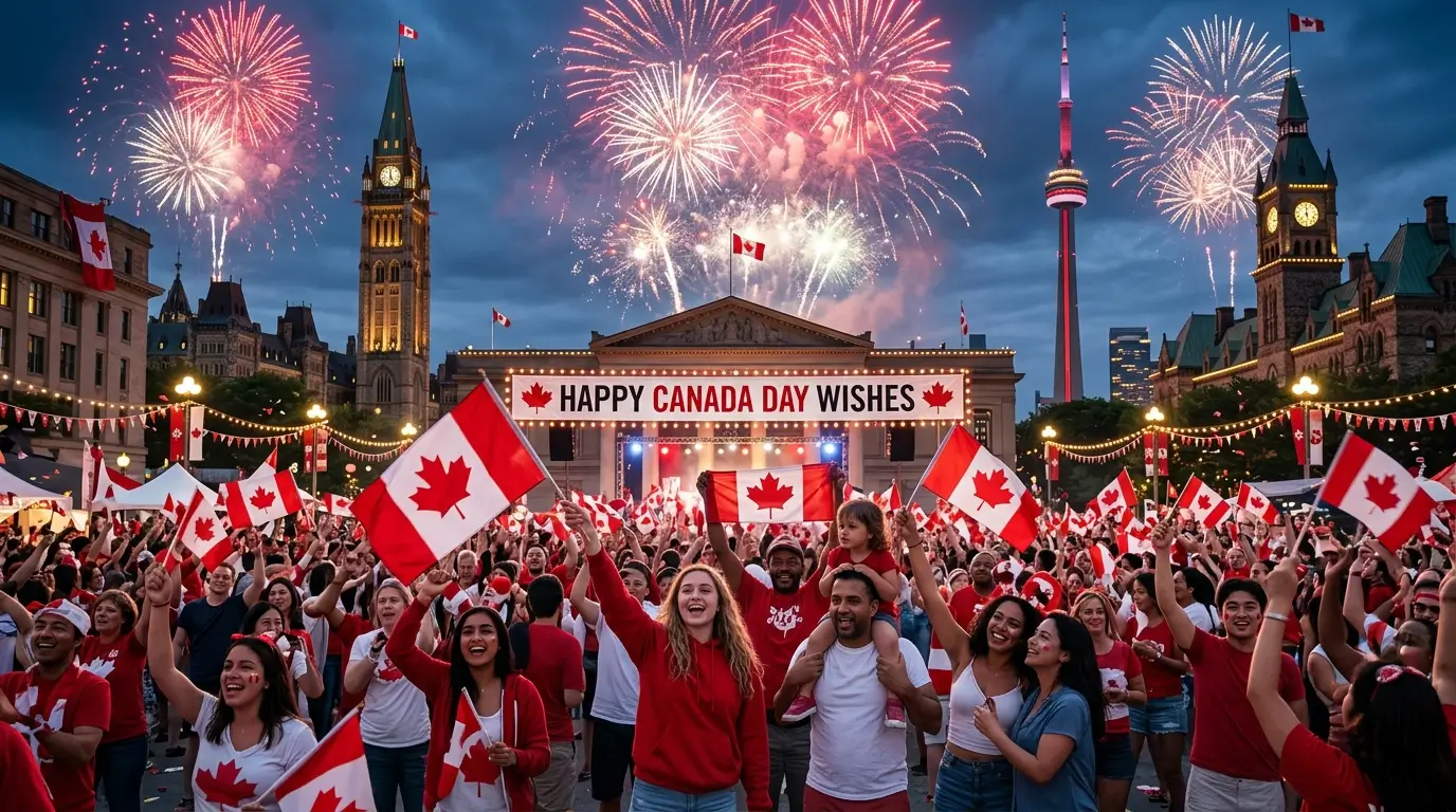 Canada Day Wishes