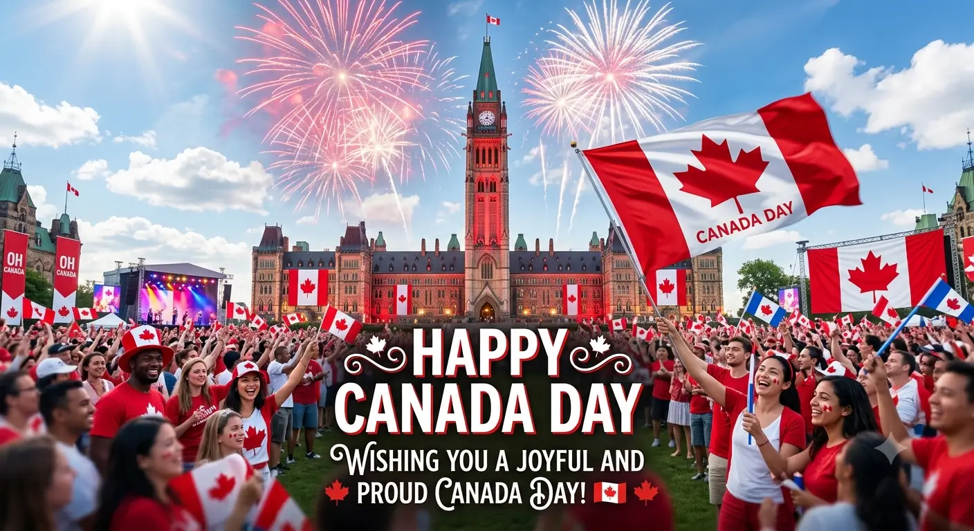 Canada Day Wishes