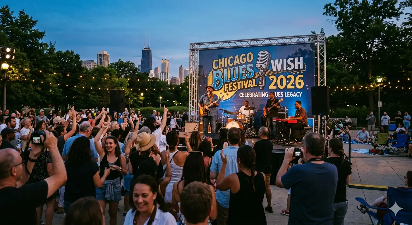Chicago Blues Festival wish 2026