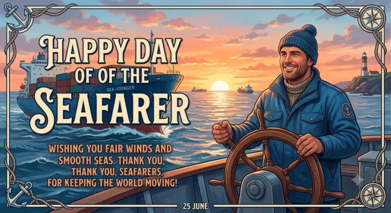 Day of the Seafarer Wishes