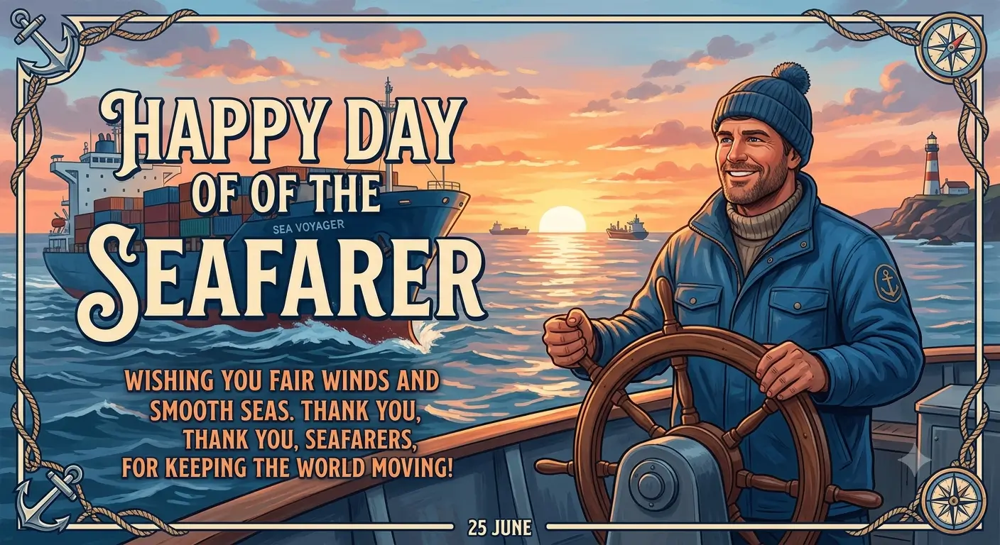 Day of the Seafarer Wishes