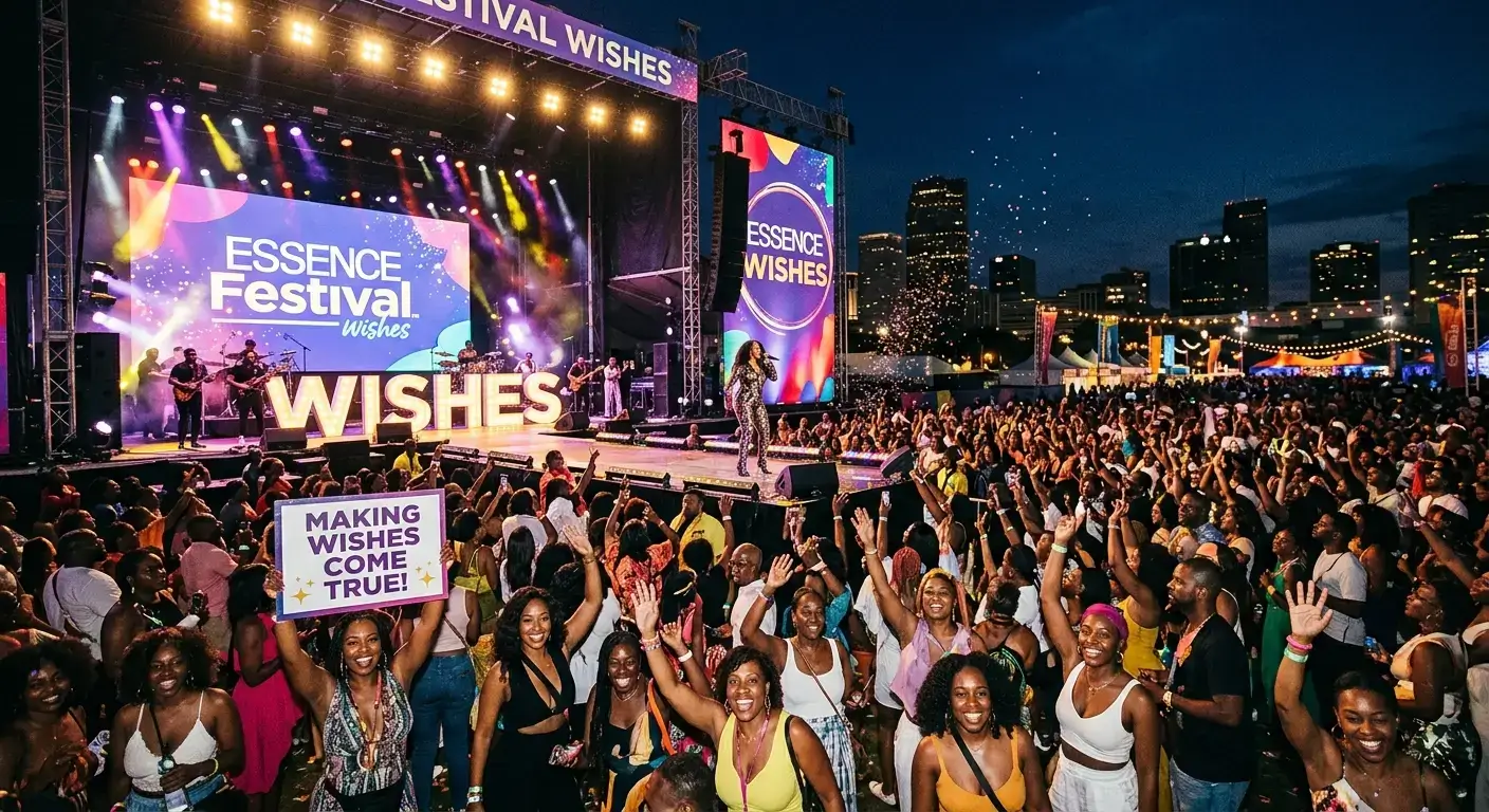 essence festival wishes
