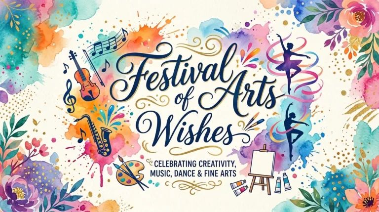 Festival of Arts wishes